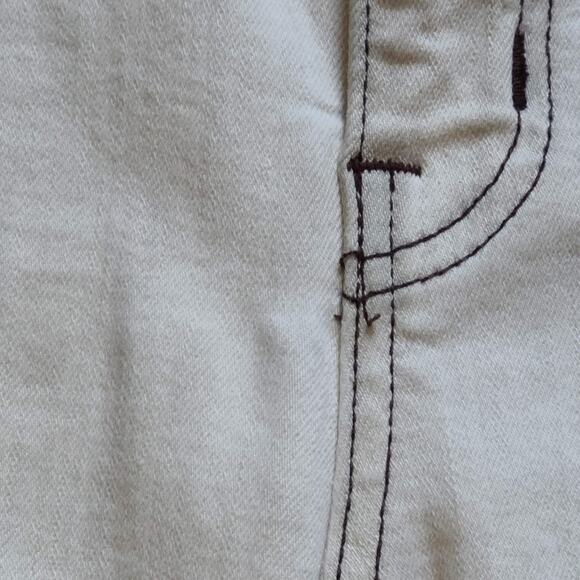 HUDSON x BAJA EAST Holly High-Rise Jeans Black to White BEW4151DBQ Women's 28 - Picture 15 of 15